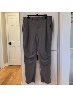Simms Mens Size 36 Fishing Pants with Insect Shield Slate Gray